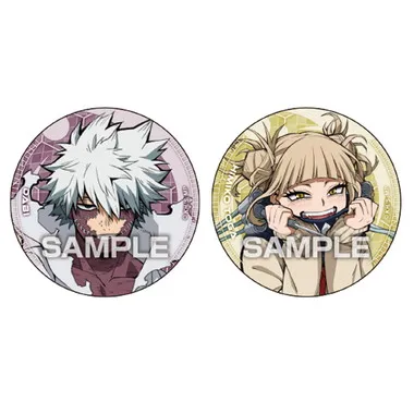 【メーカー取寄】カンバッジコレクションガム TVアニメ『僕のヒーローアカデミア』