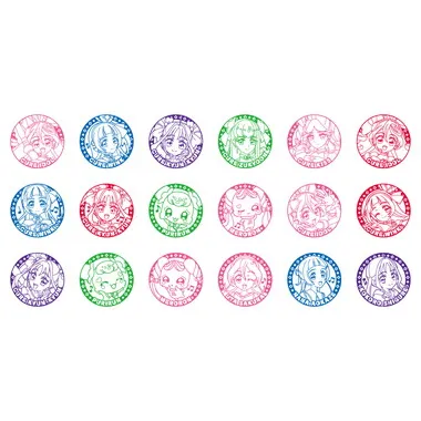 【メーカー取寄】プリティスタンプ キミとアイドルプリキュア♪