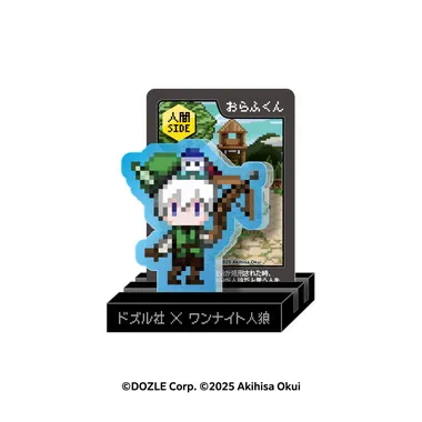 |メーカー品切れ中|【メーカー取寄】キャもカもスタンド おらふくん　ドズル社×ワンナイト人狼