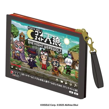 |メーカー品切れ中|【メーカー取寄】キャリングポーチ　ドズル社×ワンナイト人狼