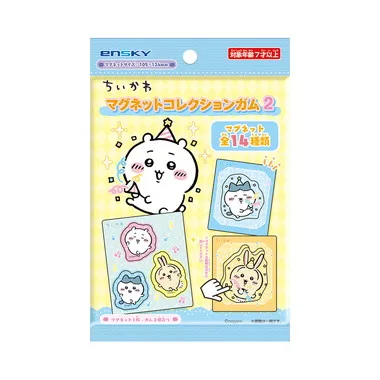 【メーカー取寄】マグネットコレクションガム2 ちいかわ