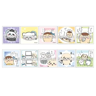 【メーカー取寄】あつめてシールガム４　ちいかわ