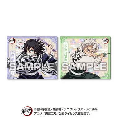 【メーカー取寄】マグネットコレクションガム４　アニメ「鬼滅の刃」