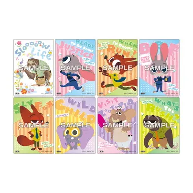 【メーカー取寄】クリアカードコレクションガム【通常版】 ズートピア