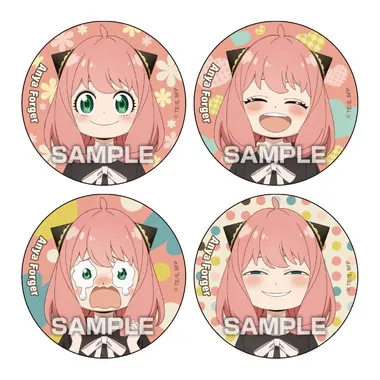 【メーカー取寄】カンバッジコレクションガム TVアニメ『SPY×FAMILY』