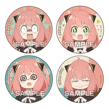 【メーカー取寄】カンバッジコレクションガム TVアニメ『SPY×FAMILY』