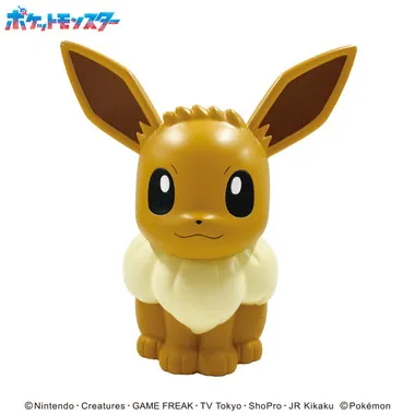 ポケットモンスター　ST-10CB　ポケモンコインバンク　イーブイ