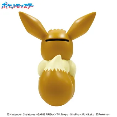 ポケットモンスター　ST-10CB　ポケモンコインバンク　イーブイ