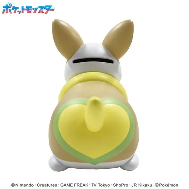 ポケットモンスター　ST-11CB　ポケモンコインバンク　ワンパチ