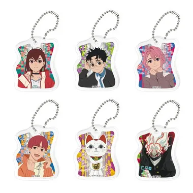 【メーカー取寄】アクリミニ アクリルキーチェーン TVアニメ『ダンダダン』