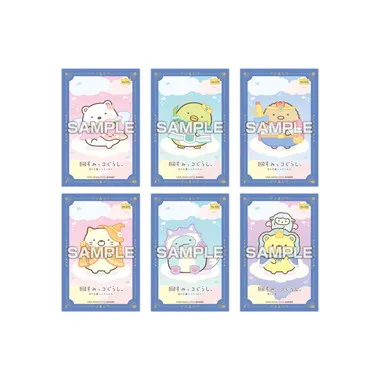 【メーカー取寄】ステッカーコレクション 映画 すみっコぐらし 空の王国とふたりのコ