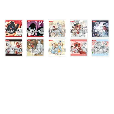 |メーカー品切れ中|【メーカー取寄】はたらくシールコレクション ガムつき TVアニメ『はたらく細胞』