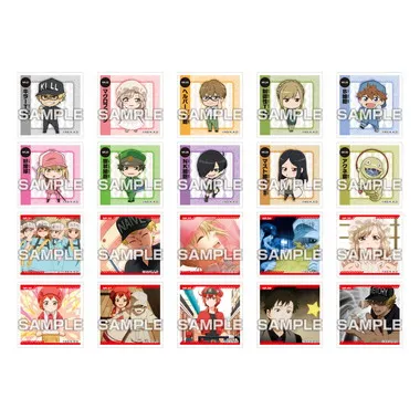 【メーカー取寄】はたらくシールコレクション TVアニメ『はたらく細胞』