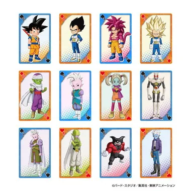 トランプ　TVアニメ『ドラゴンボールDAIMA』