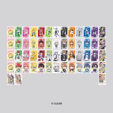 【メーカー取寄】カラフルピーチ　トランプ カラフルピーチ