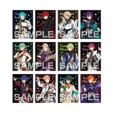 【メーカー取寄】クリアカードコレクションガム４ あんさんぶるスターズ!!