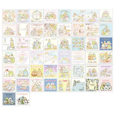 |メーカー品切れ中|【メーカー取寄】すみっコシールコレクション5