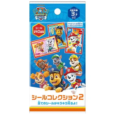 【メーカー取寄】シールコレクション2 パウ・パトロール