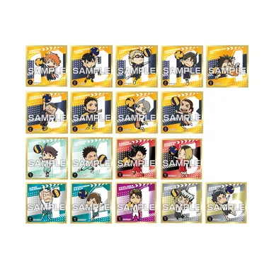 【メーカー取寄】シール烈伝　アニメ「ハイキュー!!」