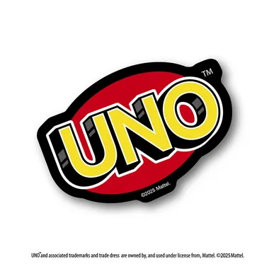 【メーカー取寄】ダイカットステッカーミニ　LOGO UNO