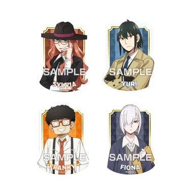 【メーカー取寄】キャラカットステッカーガム TVアニメ『SPY×FAMILY』