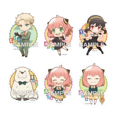 【メーカー取寄】キャラカットステッカーガム TVアニメ『SPY×FAMILY』