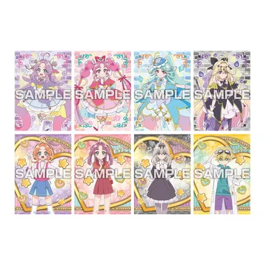 【メーカー取寄】キラキラトレーディングコレクション　名探偵プリキュア！