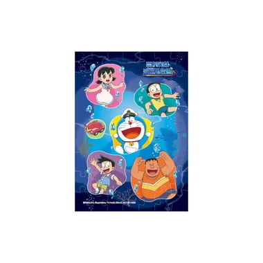 【メーカー取寄】パズルガム 映画ドラえもん 新・のび太の海底鬼岩城