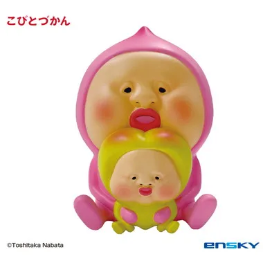 【メーカー取寄】ST-13CB　こびとづかんコインバンク　カクレモモジリとスモモノウチ