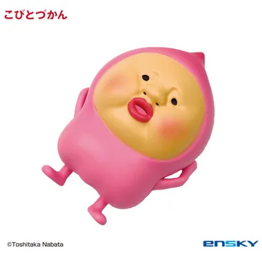 【メーカー取寄】ぶらぶらマスコットキーホルダー／カクレモモジリ こびとづかん