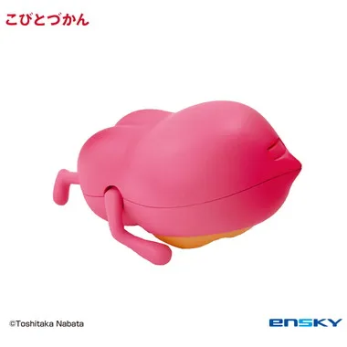 【メーカー取寄】ぶらぶらマスコットキーホルダー／カクレモモジリ こびとづかん