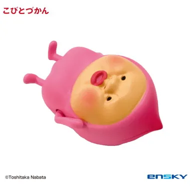 【メーカー取寄】ぶらぶらマスコットキーホルダー／カクレモモジリ こびとづかん