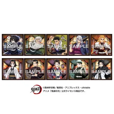 【メーカー取寄】シール烈伝5 ガムつき　鬼滅の刃