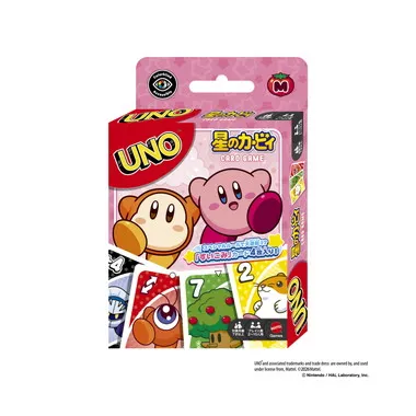 【予約】ウノ 星のカービィ