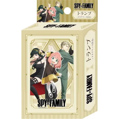 【メーカー取寄】【リニューアル】 トランプ（クリアケース付き） SPY×FAMILY
