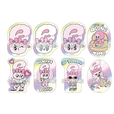 【メーカー取寄】キャラカットステッカーガム エスターバニー