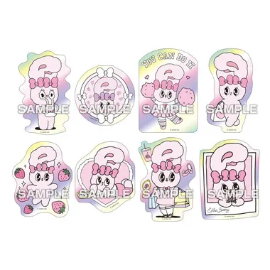 【メーカー取寄】キャラカットステッカーガム エスターバニー