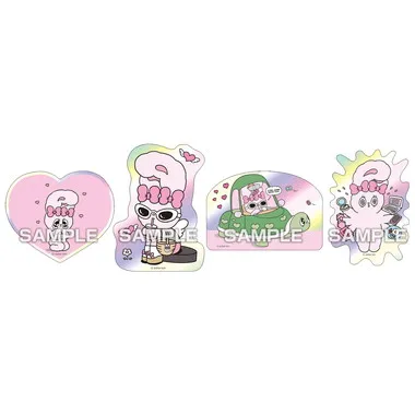 【メーカー取寄】キャラカットステッカーガム エスターバニー