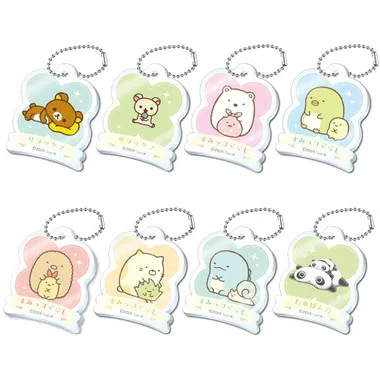 【メーカー取寄】アクリミニ アクリルキーチェーン サンエックスユニバース