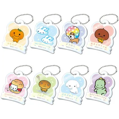 【メーカー取寄】アクリミニ アクリルキーチェーン サンエックスユニバース