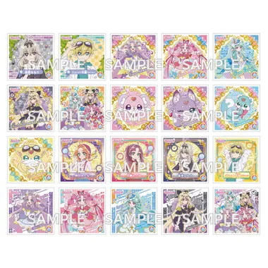 【メーカー取寄】プリキラシールコレクション ガムつき　名探偵プリキュア！