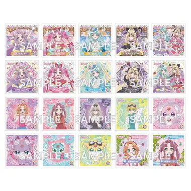 【メーカー取寄】プリキラシールコレクション 当て