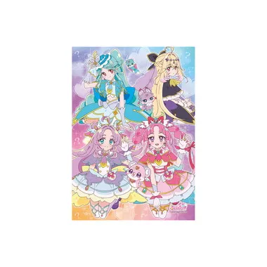 【メーカー取寄】パズルガム　名探偵プリキュア！