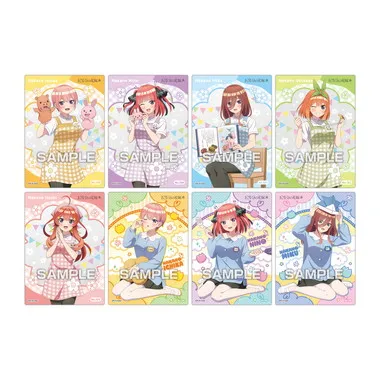 【メーカー取寄】クリアカードコレクションガム5【通常版】 五等分の花嫁＊