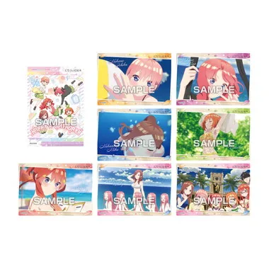 【メーカー取寄】クリアカードコレクションガム5【通常版】 五等分の花嫁＊