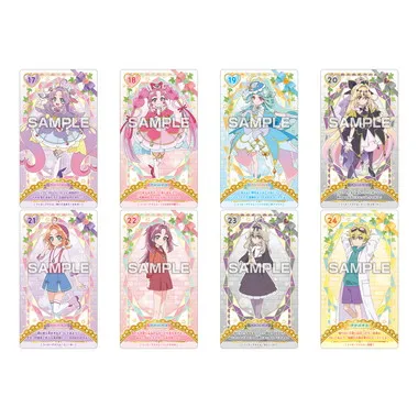【メーカー取寄】うらないカードガム　名探偵プリキュア！