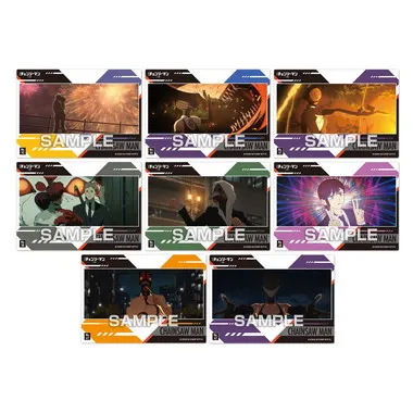 【メーカー取寄】クリアカードコレクションガム２ 劇場版『チェンソーマン レゼ篇』