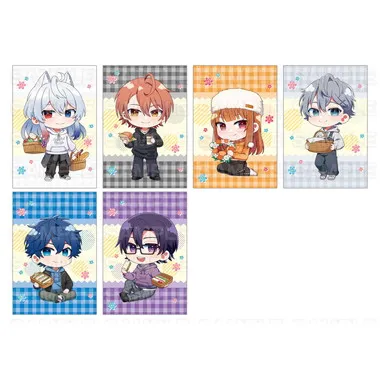 【メーカー取寄】ブロマイドガム　からぴちピクニック