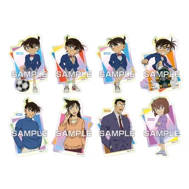 【メーカー取寄】キャラカットステッカーガム 名探偵コナン