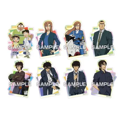 【メーカー取寄】キャラカットステッカーガム 名探偵コナン